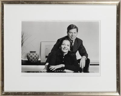 Lot 52 - Duane Michals, Mr & Mrs Peter and Judith Price