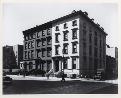 Lot 16 - Berenice Abbott, Fifth Avenue Row Houses, Manhattan, 1936