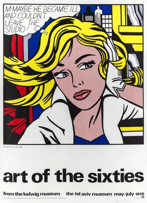 Lot 109 - After Roy Lichtenstein (1923-1997)