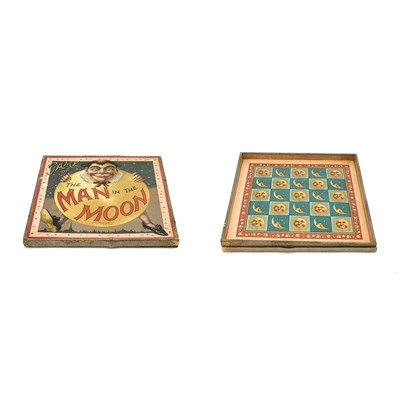 Lot 189 - The Man in the Moon board game by Mcloughlin Bros.