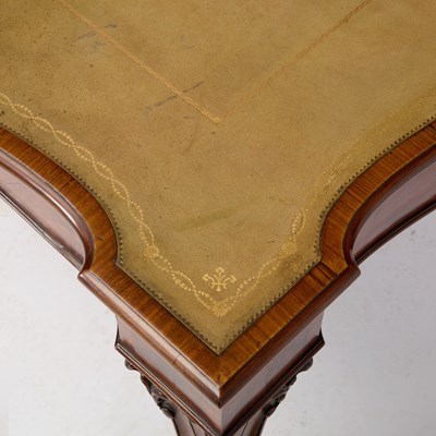 Lot 450 - Pair of George III Mahogany Card Tables