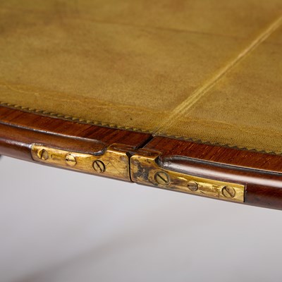 Lot 450 - Pair of George III Mahogany Card Tables