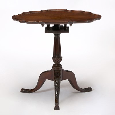 Lot 453 - George III Style Mahogany Tripod Table