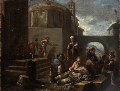 Lot 8 - The Master of the Small Trades