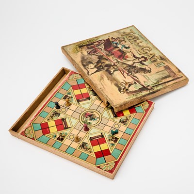 Lot 185 - McLoughlin Bros. Game of Toll Gate