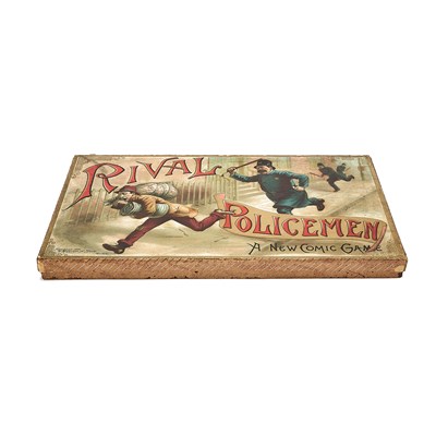 Lot 187 - A coveted Mcloughlin Brothers board game