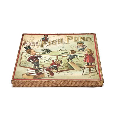 Lot 194 - A McLoughlin Brothers fishing game