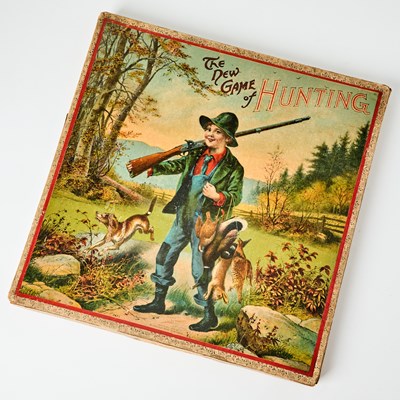 Lot 197 - A McLoughlin Bros. hunting game from the late nineteenth-century