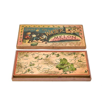 Lot 198 - Game of the Water Melon Patch by Mcloughlin Bros.