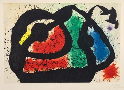 Lot Joan Miró (1893-1983)