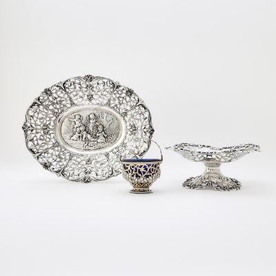 Lot 206 - Group of Silver Tableware