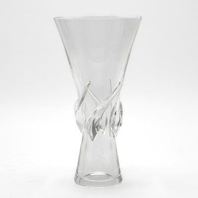 Lot 154 - Steuben Blown and Applied Glass Vase