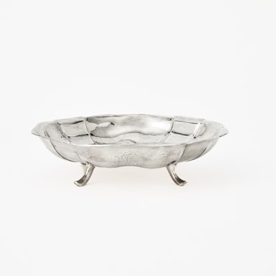 Lot 197 - Russian Silver Footed Bowl