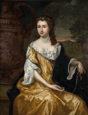 Lot 20 - Follower of Sir Peter Lely