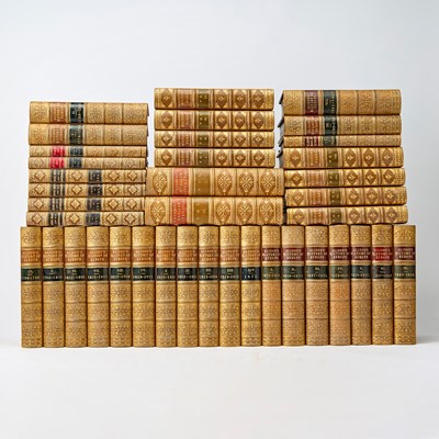 Lot 136 - A fine group of leather bindings
