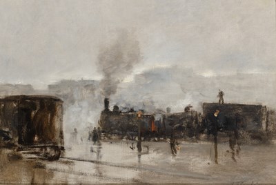 Lot 41 - Eugene Henri Cauchois