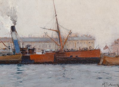Lot 39 - Michail Tkachenko