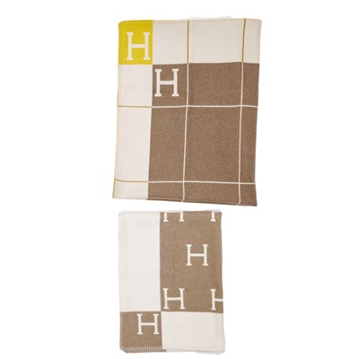 Lot 182 - Two Hermès Throw Blankets