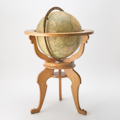 Lot 206 - French Globe by Girard et Barrère