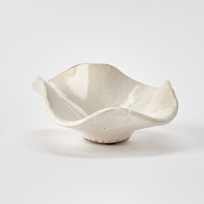 Lot 207 - Jean Besnard Art Deco White Glazed Ceramic Bowl