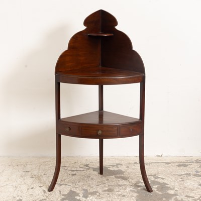 Lot 287 - George III Style Mahogany Washstand