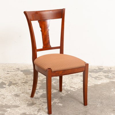 Lot 297 - Mahogany Side Chair