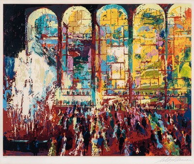 Lot 123 - LeRoy Neiman (1921-2012)