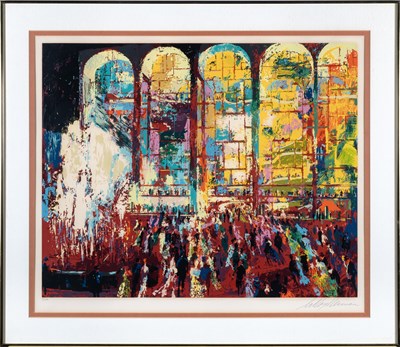 Lot 123 - LeRoy Neiman (1921-2012)
