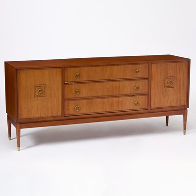 Lot 346 - Greaves & Thomas Mahogany Sideboard