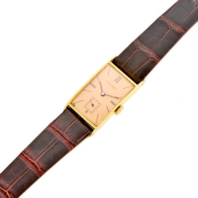 Lot 1161 - Ulysse Nardin Gold Wristwatch