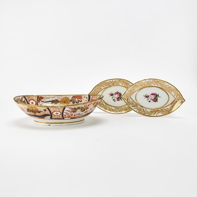 Lot 157 - Group of English Porcelain Table Articles
