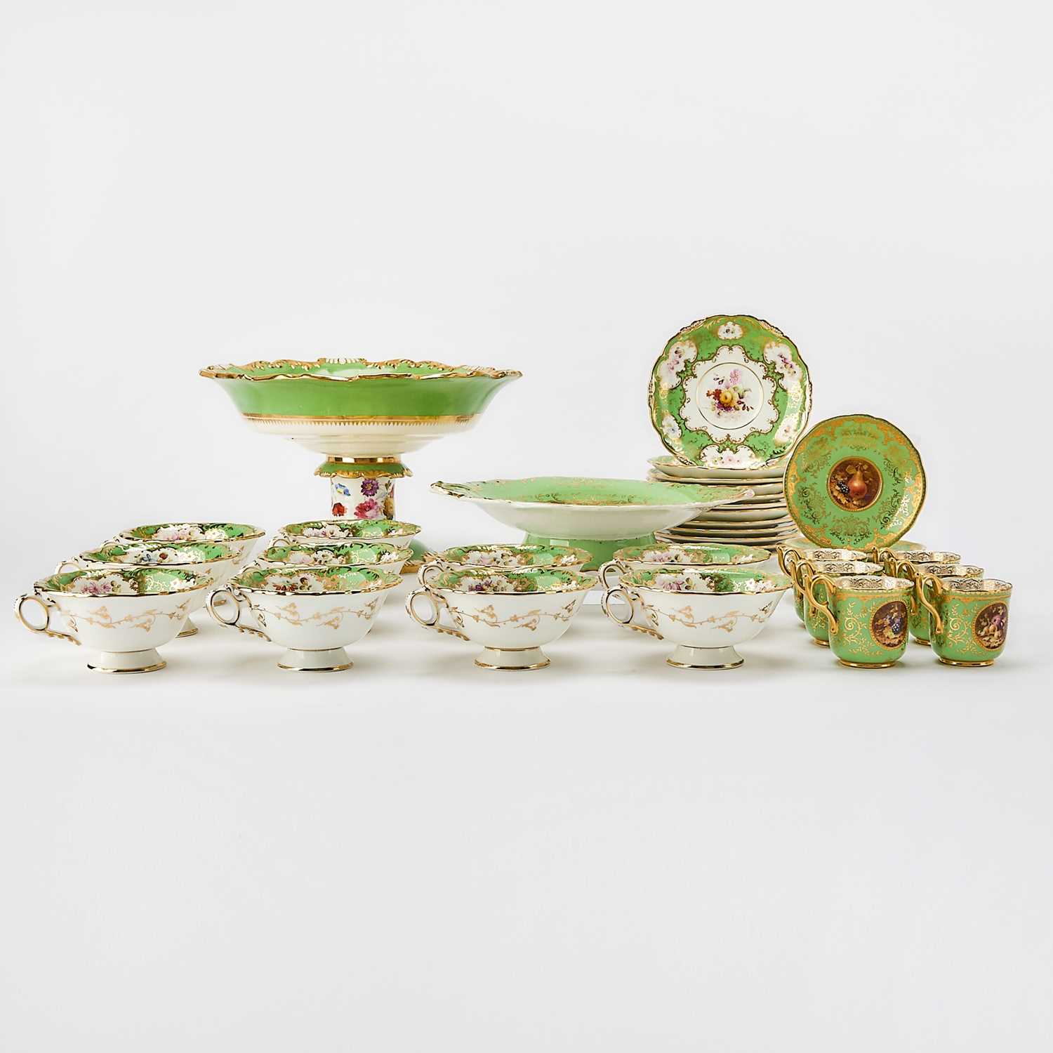 Lot 151 - Coalport Partial Tea Service