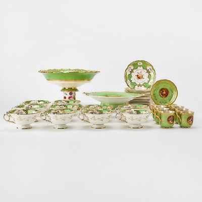 Lot 151 - Coalport Partial Tea Service