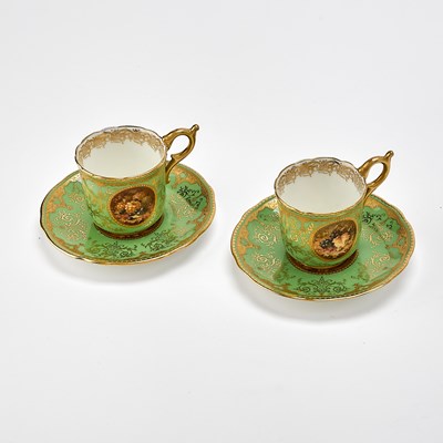 Lot 151 - Coalport Partial Tea Service