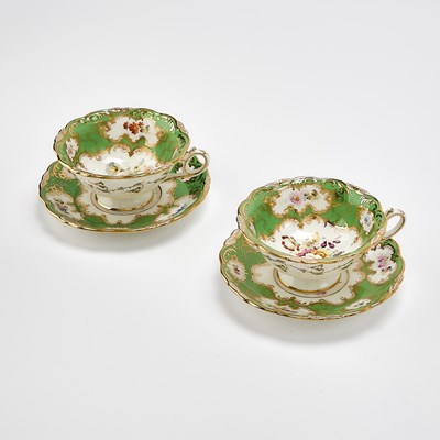 Lot 151 - Coalport Partial Tea Service