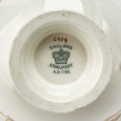 Lot 151 - Coalport Partial Tea Service