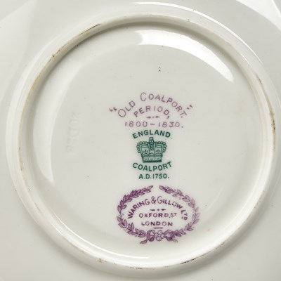Lot 151 - Coalport Partial Tea Service