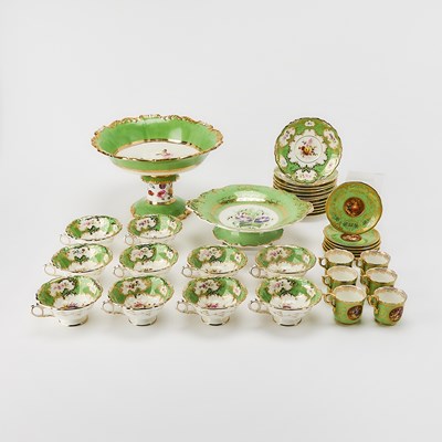 Lot 151 - Coalport Partial Tea Service