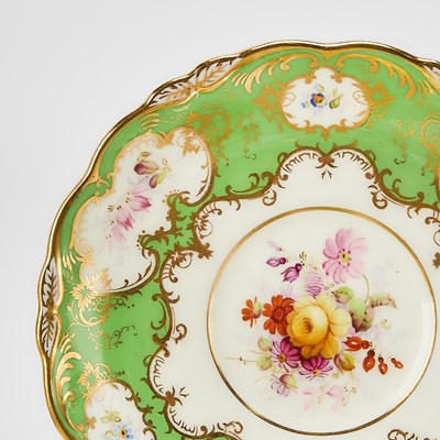 Lot 151 - Coalport Partial Tea Service