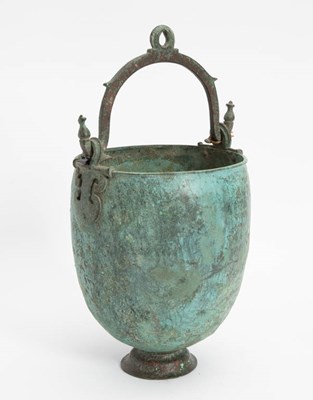 Lot 369 - East Asian Bronze Pot