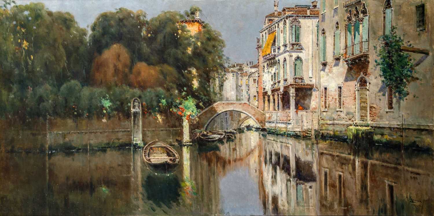 Lot 2074 - Antonio Maria De Reyna Manescau