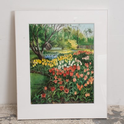 Lot 323 - Flower Garden