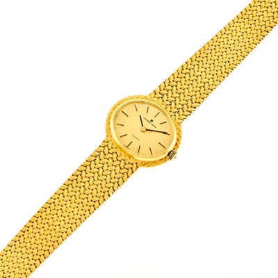 Lot 1137 - Universal Geneve Gold Wristwatch