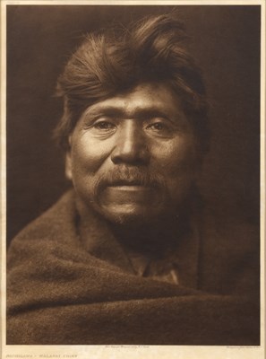 Lot 4 - Seven original Edward Curtis photogravures