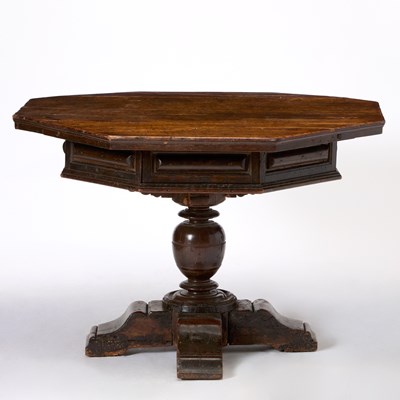 Lot 230 - Italian Renaissance Octagonal Center Table