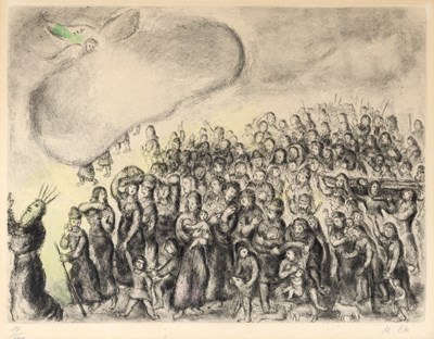 Lot 2034 - Marc Chagall (1887-1985)