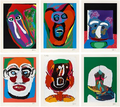 Lot 125 - Karel Appel (1921-2006)