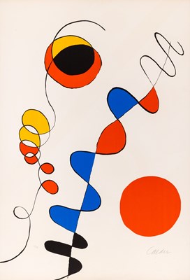Lot 119 - Alexander Calder (1898-1976)