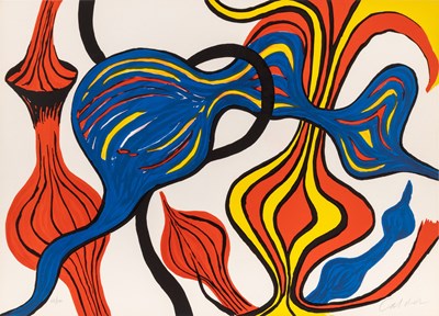 Lot 121 - Alexander Calder (1888-1976)