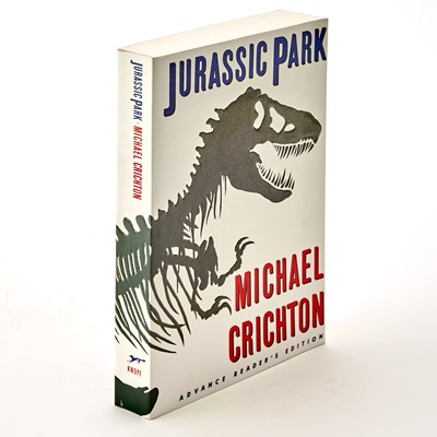 Lot 66 - An advance copy of Jurassic Park